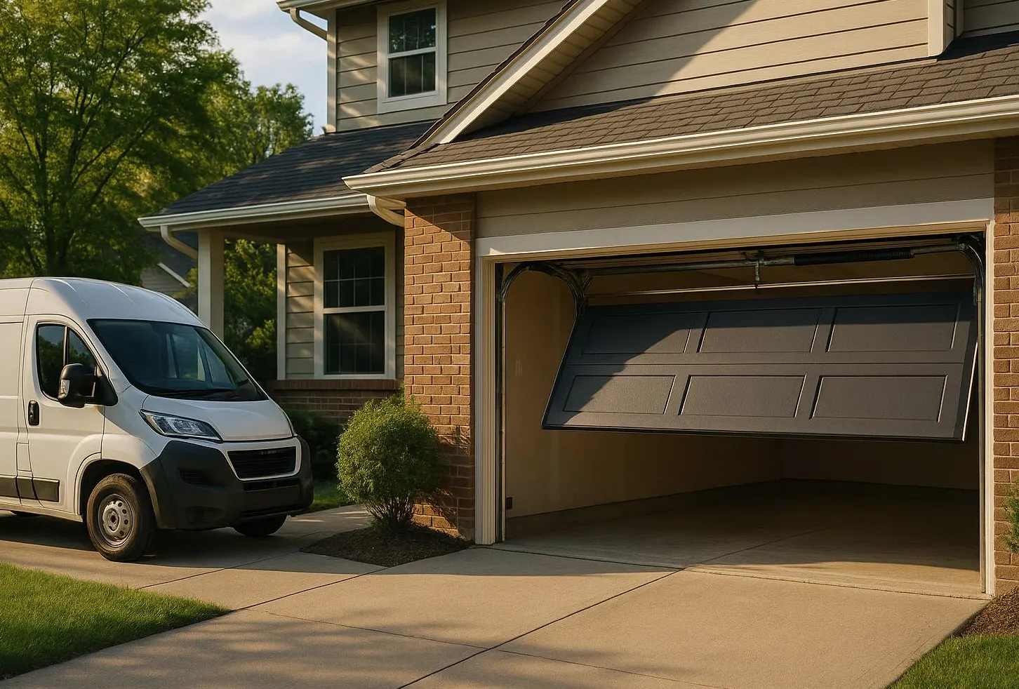 Garage Door in Forney