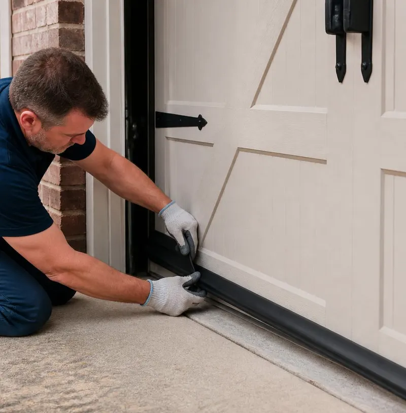 Garage Door Repair in Forney