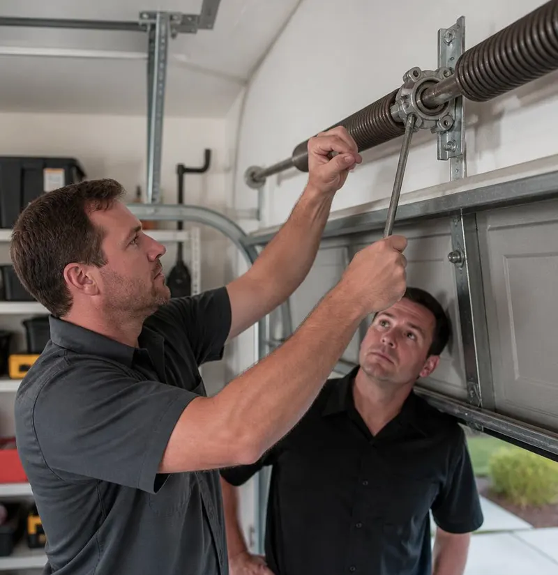Garage Door Installation in Forney